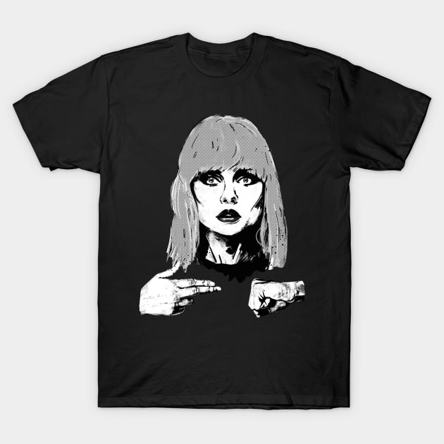 BLACKOUT / BLONDIE / Run the Jewels T-Shirt by regencyan